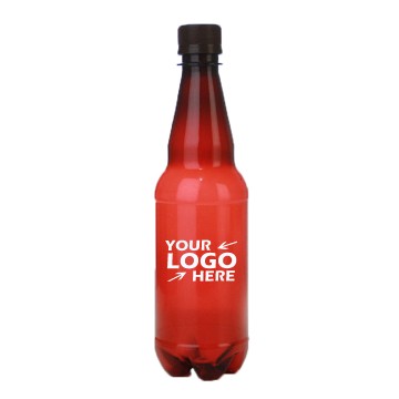 1/2 Liter Plastic Beer Bottle